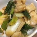 じりみ's cooksnap of when they made 鶏ムネ肉と春キャベツのバター味噌炒め♪.