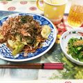 たぁープ〜's cooksnap of when they made 休日ランチの定番☆我が家の焼そば☆.