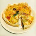 クックYVD52C☆'s cooksnap of when they made パイシート➕余った野菜炒め＝キッシュ.