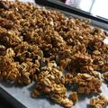 Ｒ＊ＫＯ's cooksnap of when they made 手作り！大麦グラノーラ.