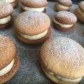 Winfriede's cooksnap of when they made チーズクリームのブッセ*｡ﾟ.