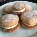 Winfriede's cooksnap of when they made チーズカスタードクリーム.