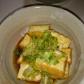 ★くまた★☆'s cooksnap of when they made 焼いた厚揚げにネギだれ.
