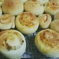Ririal's cooksnap of when they made 簡単＠スパイシーハムロール.