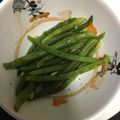 にむばすしゅたーぜん's cooksnap of when they made いんげんのバター煮.
