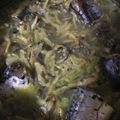 ココキキララ's cooksnap of when they made サバ缶味噌汁.