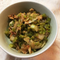 まーしの's cooksnap of when they made 子供も喜ぶ☆かぶと油揚げのふりかけ.