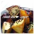 LAYLA*'s cooksnap of when they made 揚げない！！簡単大学芋！？.