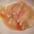 三姉妹たんぽぽママ's cooksnap of when they made もちがとろ〜り！豚バラ白菜ミルフィーユ鍋.