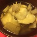 桃☆まんじゅう's cooksnap of when they made 野菜たっぷり 【ひっつみ汁】.