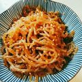 qpyoko's cooksnap of when they made 糸こんきんぴら♪.