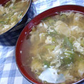 まぶたん's cooksnap of when they made かき玉とろみスープ.