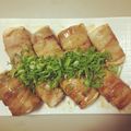 びーみや's cooksnap of when they made 簡単★肉巻き豆腐の照り焼き.