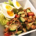 Mayurocafe's cooksnap of when they made キヌアとひよこ豆のバルサミコ酢サラダ.