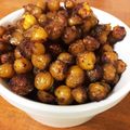 りここカエル's cooksnap of when they made ヴィーガン・メープル&シナモンひよこ豆.