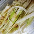 ぐるぐる。's cooksnap of when they made 常備菜☆長ネギの酢味噌ごま和え.