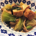 さっこ•8•'s cooksnap of when they made 簡単！チンゲン菜と厚揚げのあんかけ.