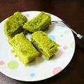 にゃるこん's cooksnap of when they made ルクエで蒸しパン！.