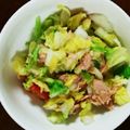 yumama26's cooksnap of when they made 白菜とツナ缶のレモン塩あえ.