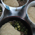 もりのりころ's cooksnap of when they made ねばねばとろろオクラそば.