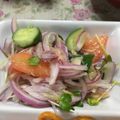 ruka217's cooksnap of when they made ツナと紫玉ねぎなどなどのマリネ.