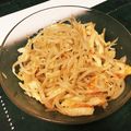 ひなひなみんみ's cooksnap of when they made 竹輪＆もやしのナムル.