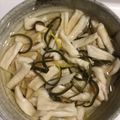 リコちゃんママ☆'s cooksnap of when they made 割り干し大根の甘酢漬け(柚子大根).