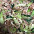 マイレーン's cooksnap of when they made 青梗菜と豚肉・シメジの卵オイスター炒め.