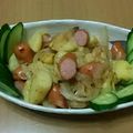 ひがえりらんち's cooksnap of when they made 簡単！ジャーマンポテトもどき.