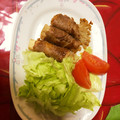 クック7Q6OEG☆'s cooksnap of when they made 簡単！豚のえのき巻き〜お弁当用.