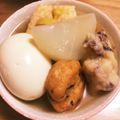 ﾐﾆﾐﾆﾂﾊﾞﾒ's cooksnap of when they made 一鍋で！！簡単☆おでん☆.