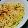 ぱの❁¨̮'s cooksnap of when they made ✩じゃがいもとキャベツのチーズ焼き✩.