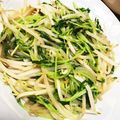 優希優希優希's cooksnap of when they made チャチャッと炒め☆豆苗モヤシのオイスター.