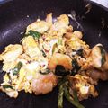 クックOLHMVY☆'s cooksnap of when they made 糖質オフ！エビとニラのマヨソース炒め.