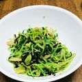 クックQXAUIT☆'s cooksnap of when they made 豆苗の塩昆布和え ナムル風.
