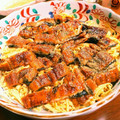 peteco's cooksnap of when they made うなぎの蒲焼きでちらし寿司♪.