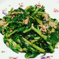 shipon☆'s cooksnap of when they made ご飯のお供に♪超簡単大根の葉の炒め物☆.