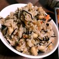 pochico113's cooksnap of when they made 炊飯器で☆健康『まごわやさしい』ご飯.