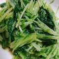 恋羽mama's cooksnap of when they made パクパク水菜.