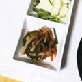 Namakorin's cooksnap of when they made ニンジンとピーマンのしりしり.