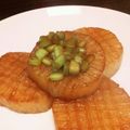 はなふあ's cooksnap of when they made 簡単＆節約✿大根ステーキバターポン酢✿.