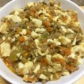 はるとニモdaddy's cooksnap of when they made 話題の酢生姜を使って簡単麻婆豆腐♪.