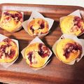 めちくん's cooksnap of when they made ガンガン混ぜＯＫ◇すぐつくカップケーキ.