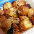 ユーロン's cooksnap of when they made 【塩麹&味噌漬けホルモン】トースター焼き.