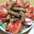 りゅうパパ's cooksnap of when they made ウインナーソーセージのマスタード焼き♪.