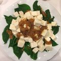 モリソ's cooksnap of when they made 豆腐とアイスプラントの簡単サラダ♪.