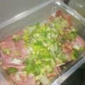あまね's cooksnap of when they made ササっと完成！さっぱりねぎスモークタン.