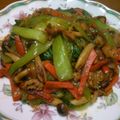 まあこmm's cooksnap of when they made 豚肉とチンゲン菜のさっぱり甘酢炒め.