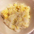mayurinu's cooksnap of when they made ごはんで簡単 卵がゆ.
