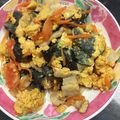 タツキ＠狩猟笛使い's cooksnap of when they made きくらげと豚バラと卵の中華炒め！簡単！.